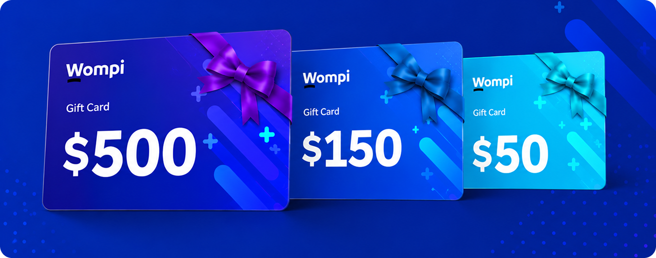 Tarjetas Wompi